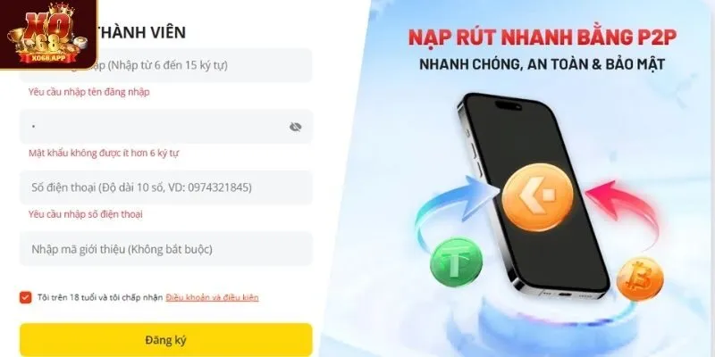Điều kiện và lưu ý quan trọng