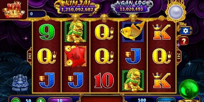 Nổ hũ kho tàng ngũ long là điểm sáng giữa rừng game slot