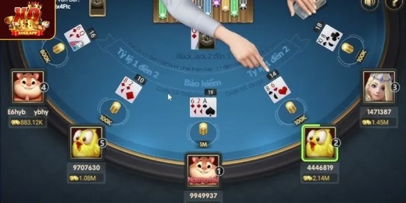 Giới thiệu game bài xì dách đình đám
