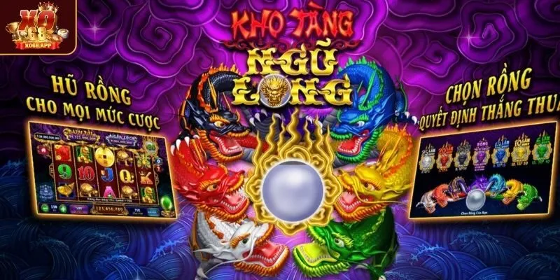 Hướng dẫn game thủ chinh phục nổ hũ kho tàng ngũ long