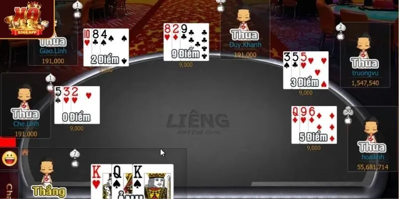 Khái quát về game bài liêng và sức hút không tưởng 