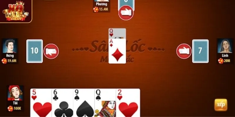 Khái quát về game bài sâm tại XO68