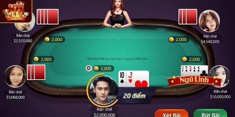 Linh hoạt khi lựa chọn bài và quyết định cược