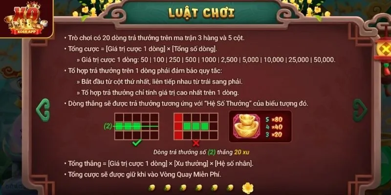 Luật chơi nổ hũ phiên bản linh châu cơ bản cần nắm rõ
