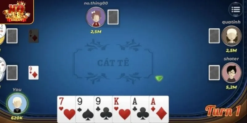 Luật gục tùng trong game thắng lớn hay trắng tay?