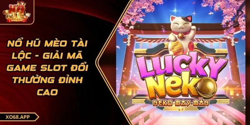 Nổ hũ mèo tài lộc