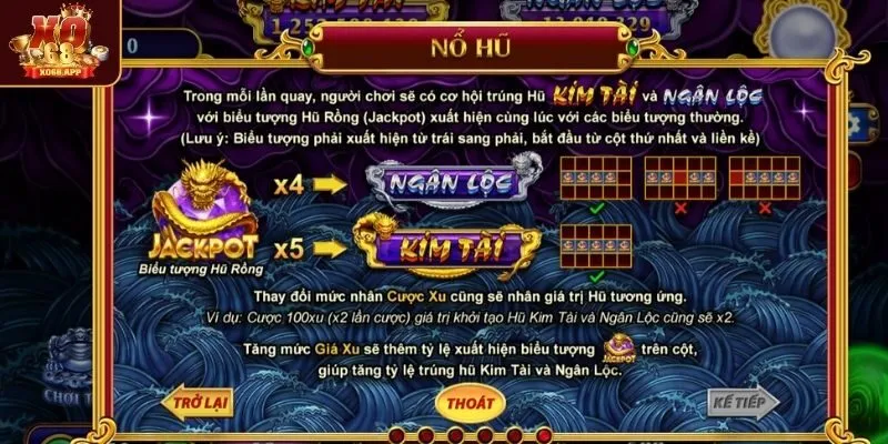 Quy tắc vàng trong nổ hũ kho tàng ngũ long