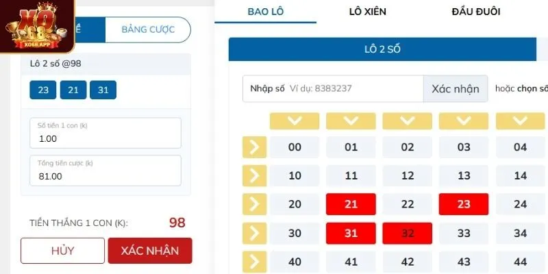 Sử dụng chiến thuật chơi lô đề phiên bản siêu tốc hợp lý