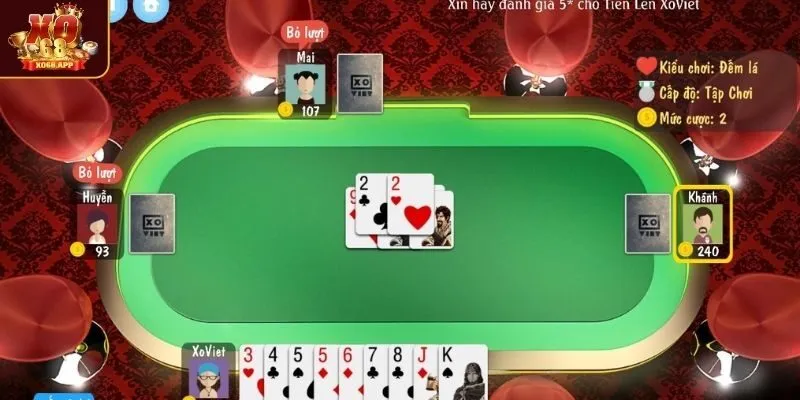 Tiến lên đếm lá là những điều cơ bản cần biết?