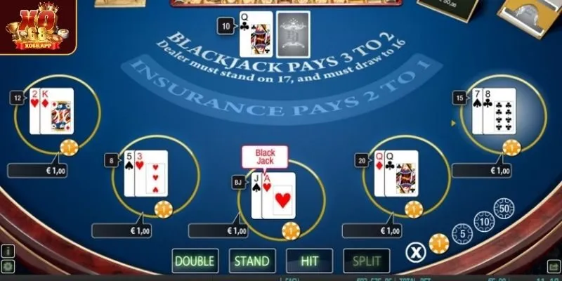 Tìm hiểu bản chất game Blackjack